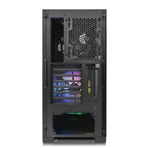 Thermaltake Commander G32 TG ARGB Midi Tower Negro