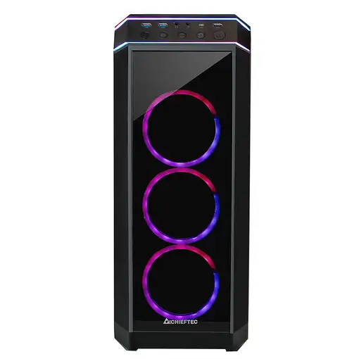 Chieftec Stallion II Midi Tower Negro