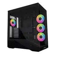 Lian Li Vector V100 Midi Tower Negro, Transparente Lian Li Vector V100 Midi Tower Negro, Transparente