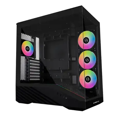 Lian Li Vector V100 Midi Tower Negro, Transparente Lian Li Vector V100 Midi Tower Negro, Transparente