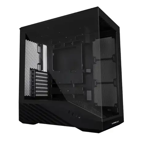 Lian Li Vector V100 Midi Tower Negro, Transparente