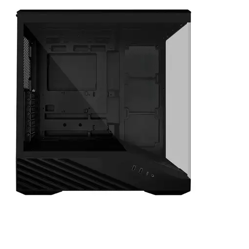 Lian Li Vector V100 Midi Tower Negro, Transparente