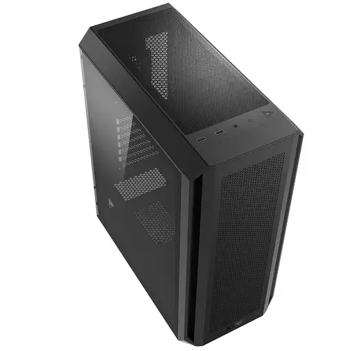 XPG VALOR AIR PLUS MID-TOWER-Case Negro