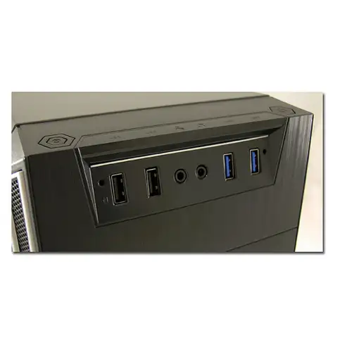 LC-Power 7038B Midi Tower Negro