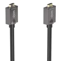 AISENS - Cable USB 3.1 Gen2 10Gbps AOC 4K@60Hz 3A 60W E-Marker, tipo USB-C/M-USB-C