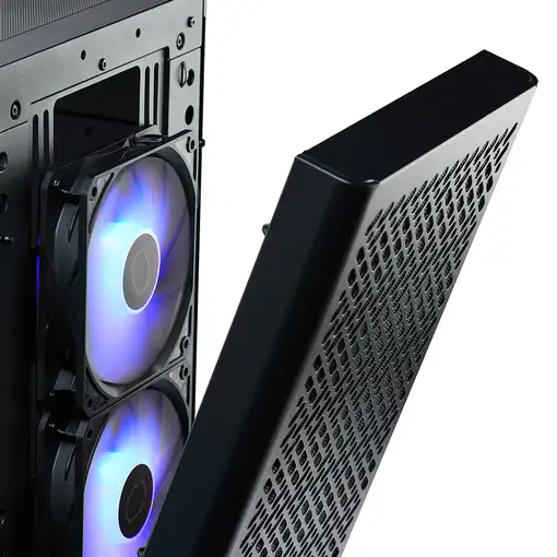 Cooler Master Elite 502 Midi Tower Negro