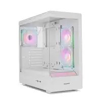 NOX Hummer NXHUMMERSIGNALBK Midi Tower Blanco