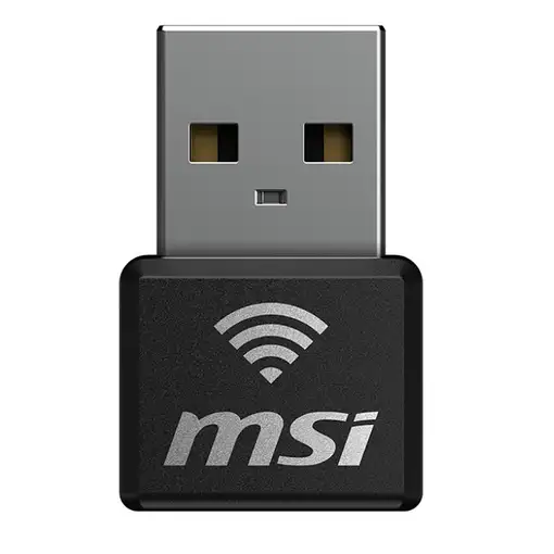 MSI AX1800 Nano WiFi USB Adapter tarjeta y adaptador de interfaz USB 2.0