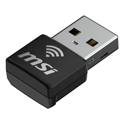 MSI AX1800 Nano WiFi USB Adapter tarjeta y adaptador de interfaz USB 2.0