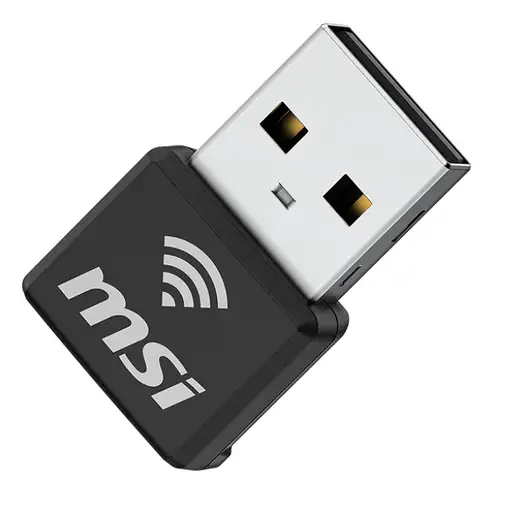 MSI AX1800 Nano WiFi USB Adapter tarjeta y adaptador de interfaz USB 2.0