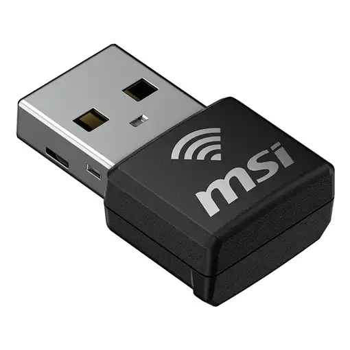 MSI AX1800 Nano WiFi USB Adapter tarjeta y adaptador de interfaz USB 2.0