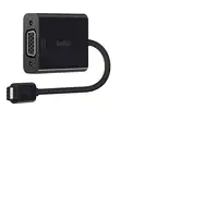 Belkin USB-C\VGA Adaptador gráfico USB Negro Belkin USB-C\VGA Adaptador gráfico USB Negro