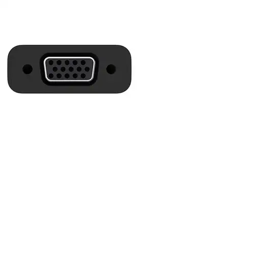 Belkin USB-C\VGA Adaptador gráfico USB Negro