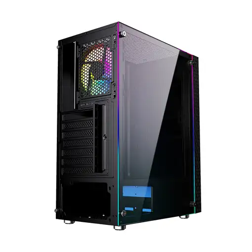 Gembird Fornax 2500 Midi Tower Negro