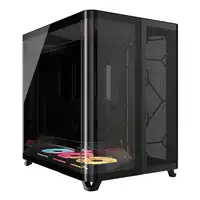 Corsair AIR 5400 LX-R RGB iCUE LINK Midi Tower Negro