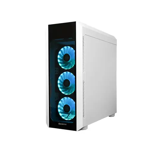 Chieftec GL-03W-OP carcasa de ordenador Midi Tower Blanco