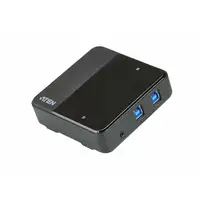 ATEN Switch de periféricos USB 3.2 Gen1 de 2 x 4 puertos