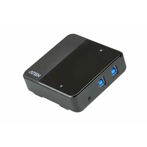 ATEN Switch de periféricos USB 3.2 Gen1 de 2 x 4 puertos