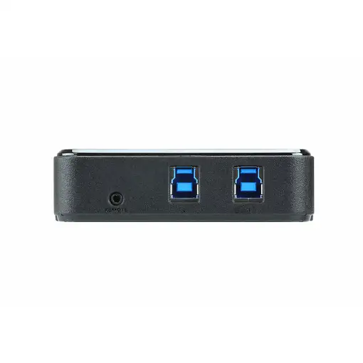 ATEN Switch de periféricos USB 3.2 Gen1 de 2 x 4 puertos