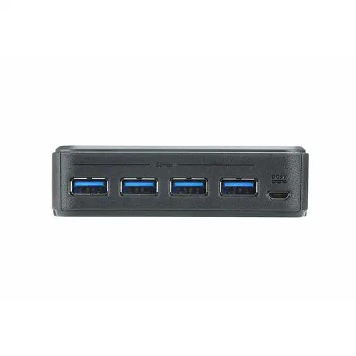 ATEN Switch de periféricos USB 3.2 Gen1 de 2 x 4 puertos