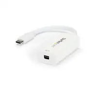 StarTech.com Adaptador USB C a Mini DisplayPort - 4K 60Hz - Blanco - Adaptador USB