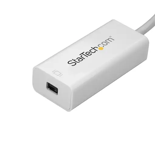 StarTech.com Adaptador USB C a Mini DisplayPort - 4K 60Hz - Blanco - Adaptador USB