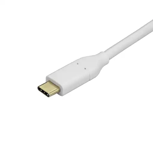 StarTech.com Adaptador USB C a Mini DisplayPort - 4K 60Hz - Blanco - Adaptador USB