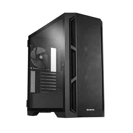 Chieftec APEX AIR GA-01B-M-OP ATX Midi Tower Negro Chieftec APEX AIR GA-01B-M-OP ATX Midi Tower Negro