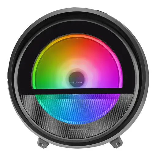 Mars Gaming MC-CYLON Mini Tower Negro