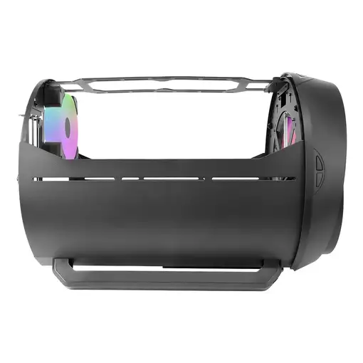 Mars Gaming MC-CYLON Mini Tower Negro