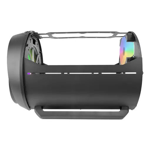 Mars Gaming MC-CYLON Mini Tower Negro