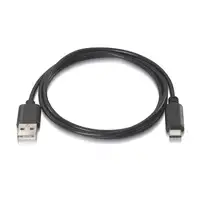AISENS A107-0050 cable USB USB 2.0 0,5 m USB A USB C Negro