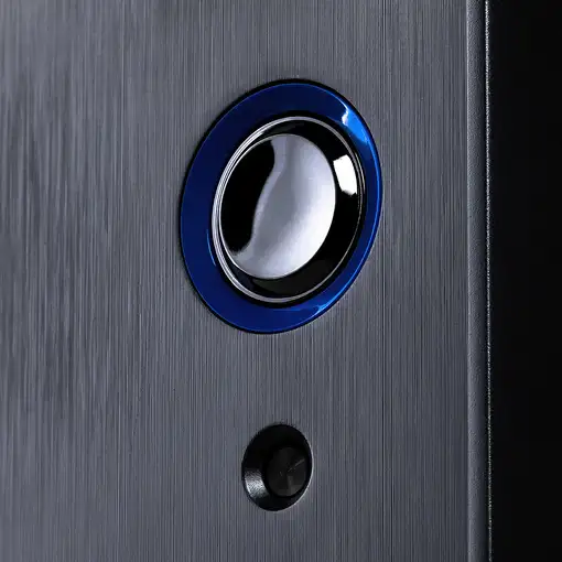 Akyga AK939BL carcasa de ordenador Midi Tower Negro