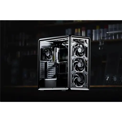 Cooler Master MasterFrame 600 Midi Tower Negro