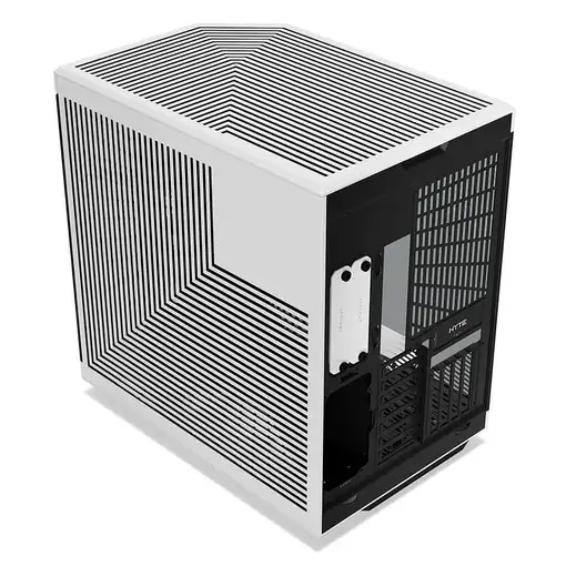 HYTE Y70 Touch Infinite Midi Tower Negro, Blanco