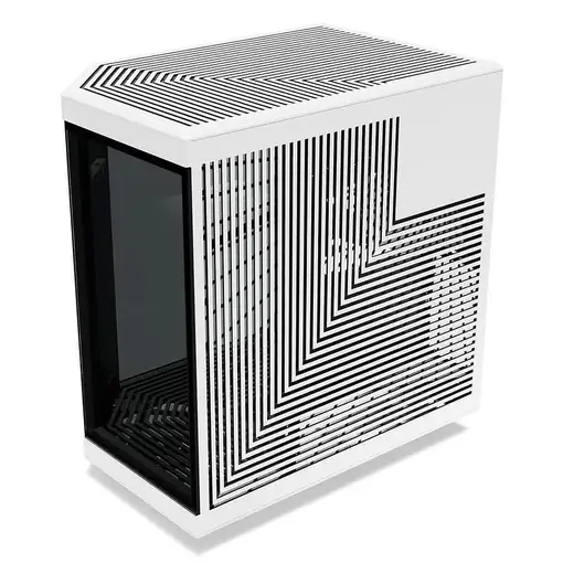 HYTE Y70 Touch Infinite Midi Tower Negro, Blanco