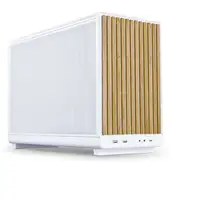Lian Li A3-mATX Micro Torre Blanco, Madera