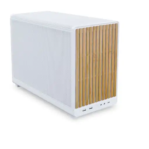 Lian Li A3-mATX Micro Torre Blanco, Madera