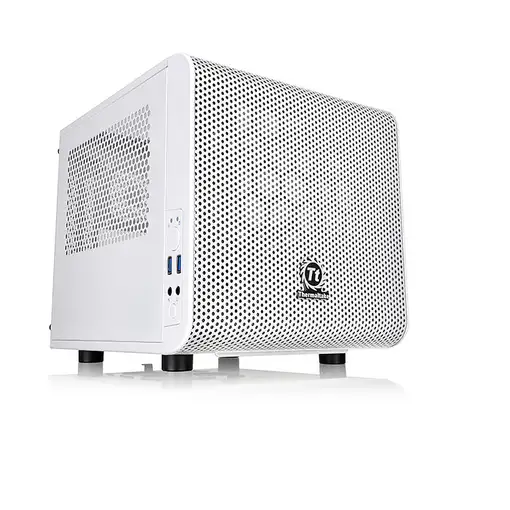 Thermaltake Core V1 Snow Edition Cubo Blanco Thermaltake Core V1 Snow Edition Cubo Blanco