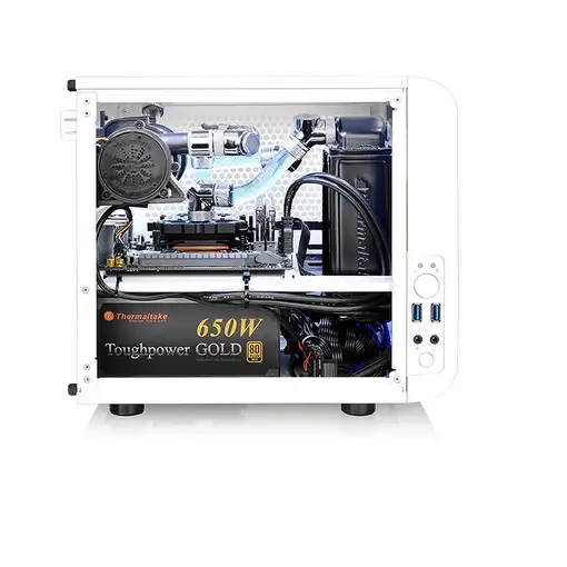 Thermaltake Core V1 Snow Edition Cubo Blanco