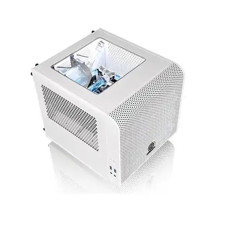 Thermaltake Core V1 Snow Edition Cubo Blanco
