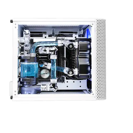 Thermaltake Core V1 Snow Edition Cubo Blanco