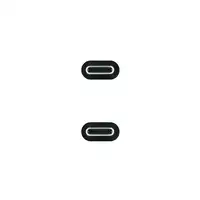 Nanocable Cable USB 3.2 Gen2x2 20Gbps 5A/100W 4K/60Hz USB-C/M-USB-C/M, Gris/Negro,