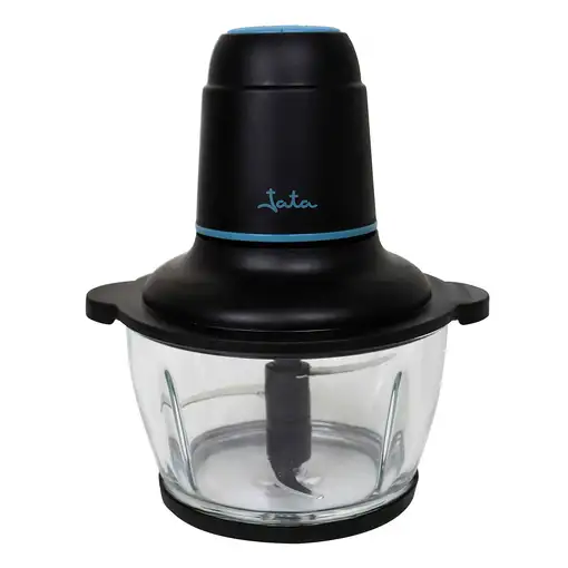 JATA JEPC1250 picadora eléctrica de alimentos 1,5 L 400 W Negro, Transparente