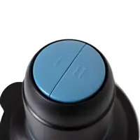 JATA JEPC1250 picadora eléctrica de alimentos 1,5 L 400 W Negro, Transparente