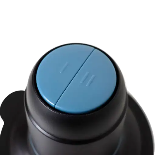 JATA JEPC1250 picadora eléctrica de alimentos 1,5 L 400 W Negro, Transparente