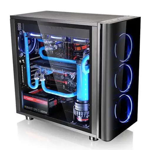 Thermaltake View 31 TG Midi Tower Negro