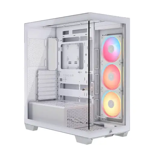 Corsair Midi Tower 3500X LXR LINK TG Blanco Corsair Midi Tower 3500X LXR LINK TG Blanco