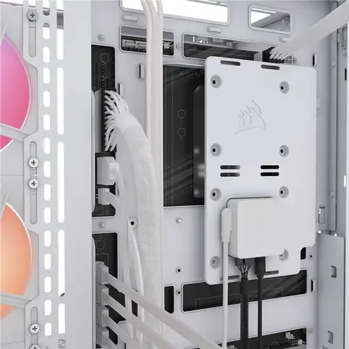 Corsair Midi Tower 3500X LXR LINK TG Blanco