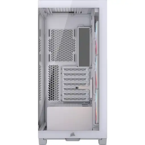 Corsair Midi Tower 3500X LXR LINK TG Blanco